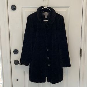 Ann Taylor chenille coat